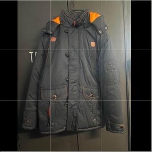 Xray Jeans Ski Jacket